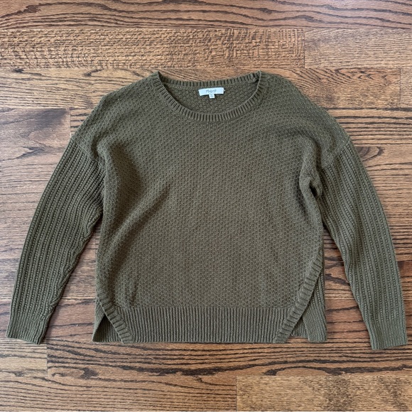 Madewell Texturemix Pullover Sweater - Size M - Picture 1 of 6